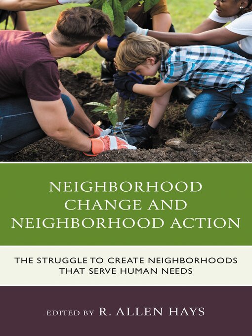 Title details for Neighborhood Change and Neighborhood Action by Eileen Ahlin - Available